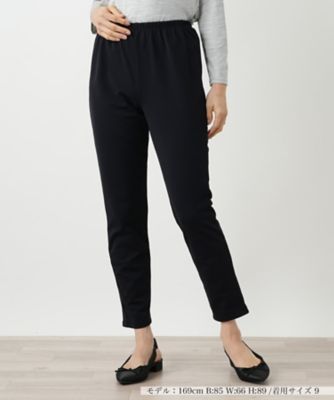 ＜Leilian (Women)＞裏起毛レギンスパンツ