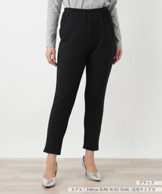 Leilian (Women)/レリアン 裏起毛ウォームレギンス 99クロ ストッキング・タイツ【三越伊勢丹/公式】