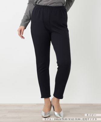 ＜Leilian (Women)＞裏起毛ウォームレギンス