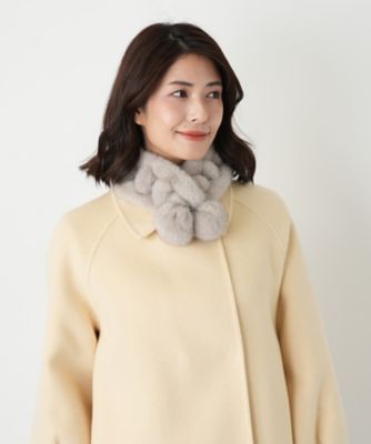 フェイクファーティペット | Leilian (Women)/レリアン | 三越伊勢丹