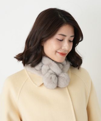 フェイクファーティペット | Leilian (Women)/レリアン | 三越伊勢丹