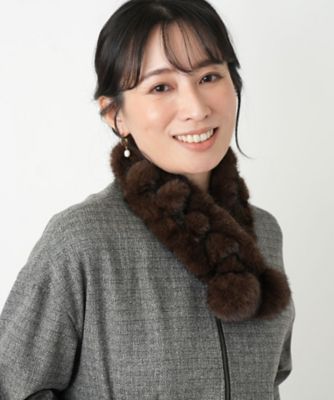 ＜Leilian (Women)＞フェイクファーティペット