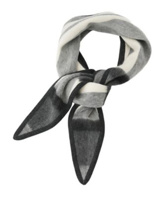 ＜Leilian (Women)＞ブロックチェックストール