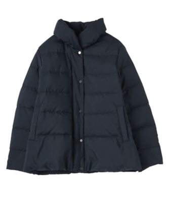 Leilian　レリアン　ダウンハーフコート　ジャケット　ホワイト　サイズ15+ キルティングダウンハーフコート|LANVIN en Bleu | レリアン公式