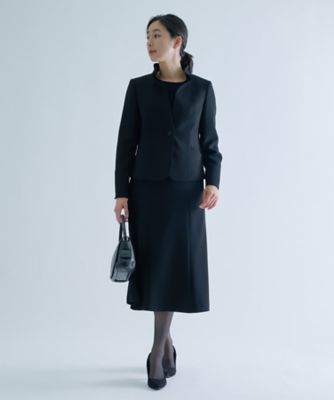 ＜Leilian (Women)＞ワンピースアンサンブル【レリアン×東京ソワール】【ブラックフォーマル】