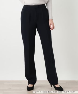 ＜Leilian (Women)＞コンフォートストレッチパンツ