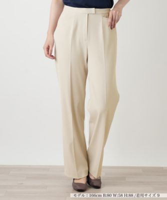 ＜Leilian (Women)＞ストレッチブーツカットパンツ