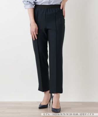 ＜Leilian (Women)＞ストレッチテーパードパンツ