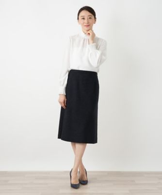 Leilian レリアン 未使用タグ付 ブラウス 9号 イタリア製生地 日本製 ブラウス | Leilian (Women)/レリアン | 三越伊勢丹オンラインストア