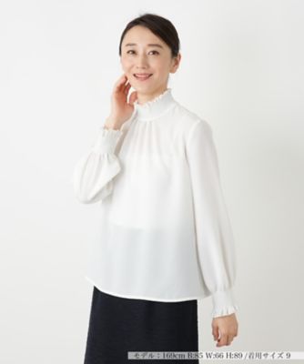 ブラウス | Leilian (Women)/レリアン | 三越伊勢丹オンラインストア