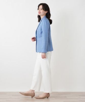 PaulSmith Loropiana　テーラードジャケット　Lサイズ　シルク混 シルク混ブレザー【LORO PIANA】 | Leilian (Women)/レリアン