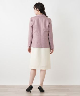 PaulSmith Loropiana　テーラードジャケット　Lサイズ　シルク混 シルク混ブレザー【LORO PIANA】 | Leilian (Women)/レリアン