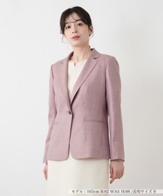 PaulSmith Loropiana　テーラードジャケット　Lサイズ　シルク混 シルク混ブレザー【LORO PIANA】 | Leilian (Women)/レリアン