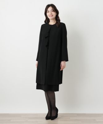ワンピースアンサンブル【ブラックフォーマル】 | Leilian (Women