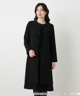 ワンピースアンサンブル【ブラックフォーマル】 | Leilian (Women