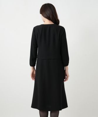 ワンピースアンサンブル【ブラックフォーマル】 | Leilian (Women