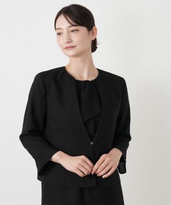 ワンピースアンサンブル【ブラックフォーマル】 | Leilian (Women