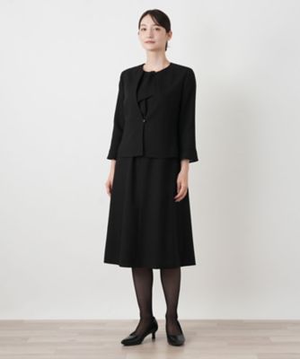 ワンピースアンサンブル【ブラックフォーマル】 | Leilian (Women