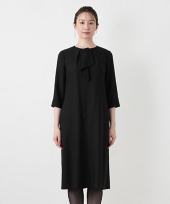 【LEONARD】伊勢丹本店限定アンサンブル ワンピースアンサンブル【ブラックフォーマル】 | Leilian (Women