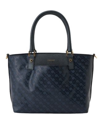 専用出品　フランスアンティーク　モノグラムリメイクトートバッグ 2WAYモノグラムトートバッグ【GHERARDINI】 | Leilian
