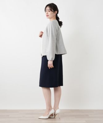 ノーカラーラメジャケット【ROCHAS Premiere
