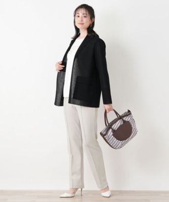 ノーボタンジャケット【ROCHAS Premiere】 | Leilian 