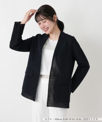 ノーボタンジャケット【ROCHAS Premiere】 | Leilian 