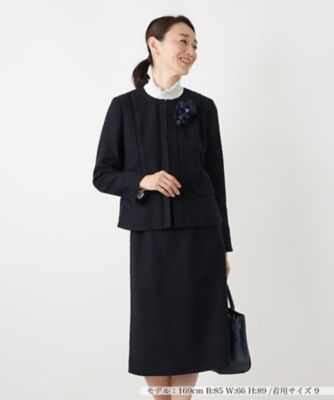 ＜Leilian (Women)＞フォーマルストレッチスーツ【２６年１月カタログ】