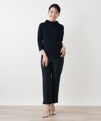 ボトルネックカットソー | Leilian (Women)/レリアン | 三越伊勢丹