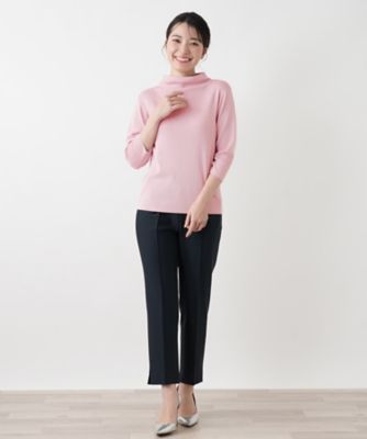 ボトルネックカットソー | Leilian (Women)/レリアン | 三越伊勢丹