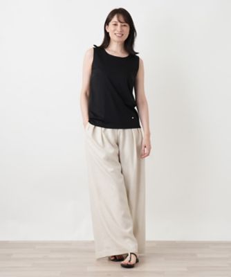 大きいサイズ13+ Leilian シルク100% タンクトップ XL コットンタンクトップ | Leilian (Women)/レリアン | 三越伊勢丹