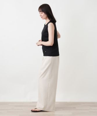 大きいサイズ13+ Leilian シルク100% タンクトップ XL コットンタンクトップ | Leilian (Women)/レリアン | 三越伊勢丹