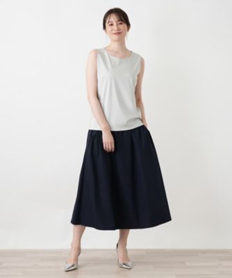大きいサイズ13+ Leilian シルク100% タンクトップ XL コットンタンクトップ | Leilian (Women)/レリアン | 三越伊勢丹