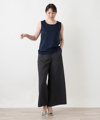 コットンタンクトップ | Leilian (Women)/レリアン | 三越伊勢丹