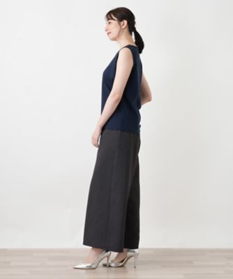 コットンタンクトップ | Leilian (Women)/レリアン | 三越伊勢丹