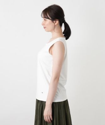 コットンタンクトップ | Leilian (Women)/レリアン | 三越伊勢丹