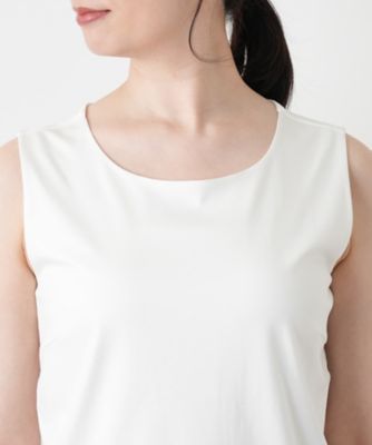 大きいサイズ13+ Leilian シルク100% タンクトップ XL コットンタンクトップ | Leilian (Women)/レリアン | 三越伊勢丹