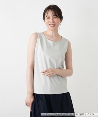 コットンタンクトップ | Leilian (Women)/レリアン | 三越伊勢丹
