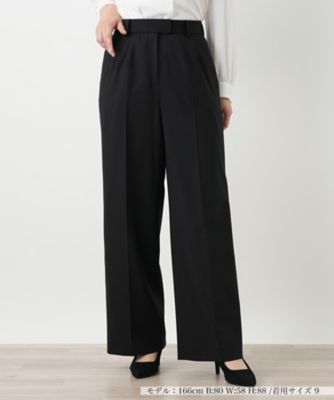 ＜Leilian (Women)＞センタープレスパンツ