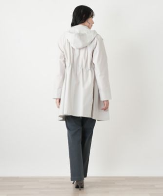 フーデッドハーフコート | Leilian (Women)/レリアン | 三越伊勢丹