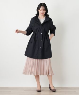 フーデッドハーフコート | Leilian (Women)/レリアン | 三越伊勢丹