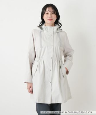 フーデッドハーフコート | Leilian (Women)/レリアン | 三越伊勢丹