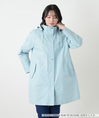 フーデッドハーフコート | Leilian (Women)/レリアン | 三越伊勢丹