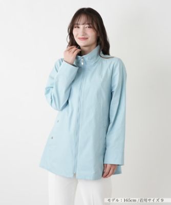 スタンドカラーハーフコート | Leilian (Women)/レリアン | 三越伊勢丹