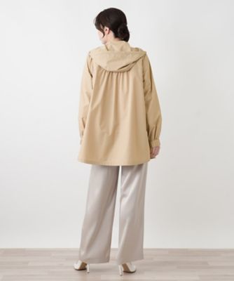 フーデッドフレアコート | Leilian (Women)/レリアン | 三越伊勢丹