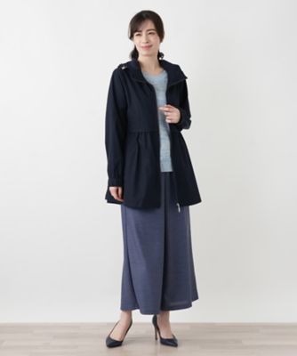 フーデッドフレアコート | Leilian (Women)/レリアン | 三越伊勢丹
