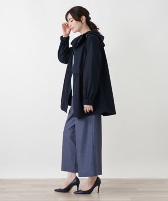 フーデッドフレアコート | Leilian (Women)/レリアン | 三越伊勢丹 