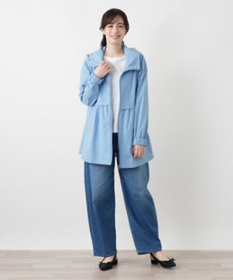 フーデッドフレアコート | Leilian (Women)/レリアン | 三越伊勢丹