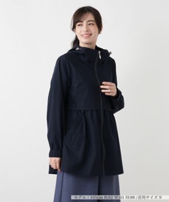 フーデッドフレアコート | Leilian (Women)/レリアン | 三越伊勢丹