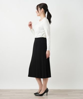 プリーツミディスカート | Leilian (Women)/レリアン | 三越伊勢丹